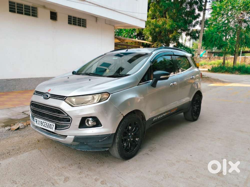 Ford Ecosport Titanium 1.5 TDCi (Opt), 2016, Diesel