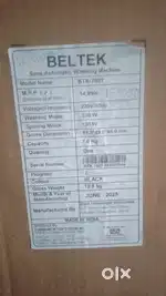 Beltek Washing Machine