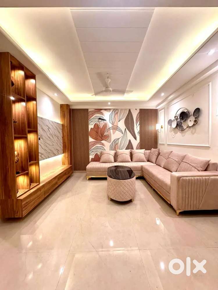 SEMIFURNISHED 2 BHK FLAT NEAR DMART JAGATPURA.