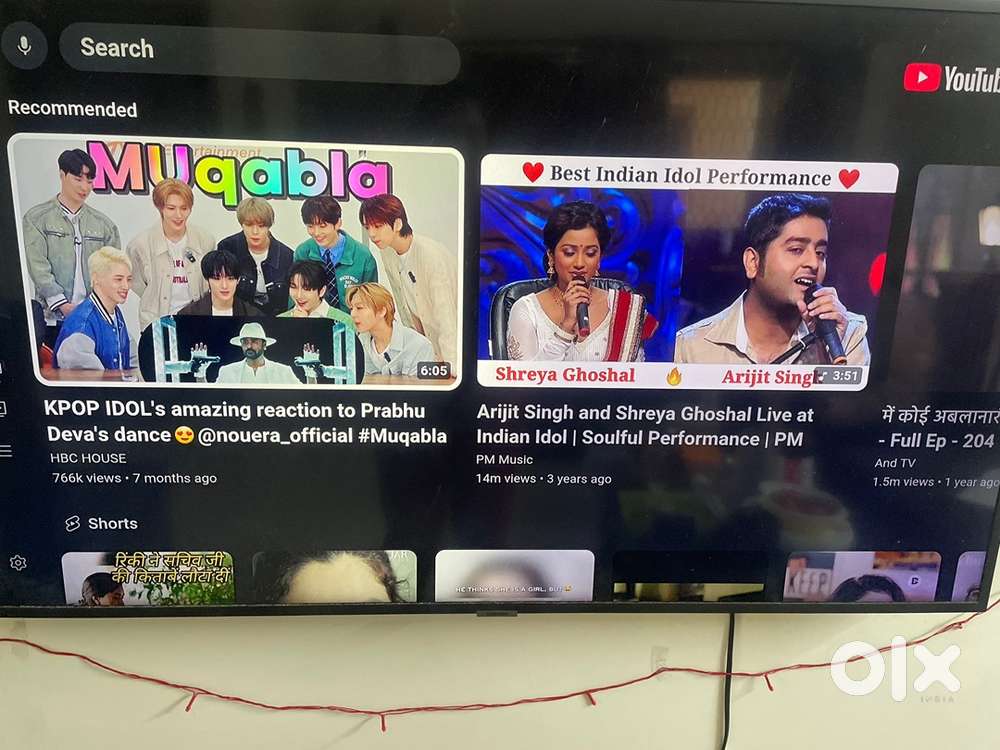 Sumsung 49 inch smart 4k tv