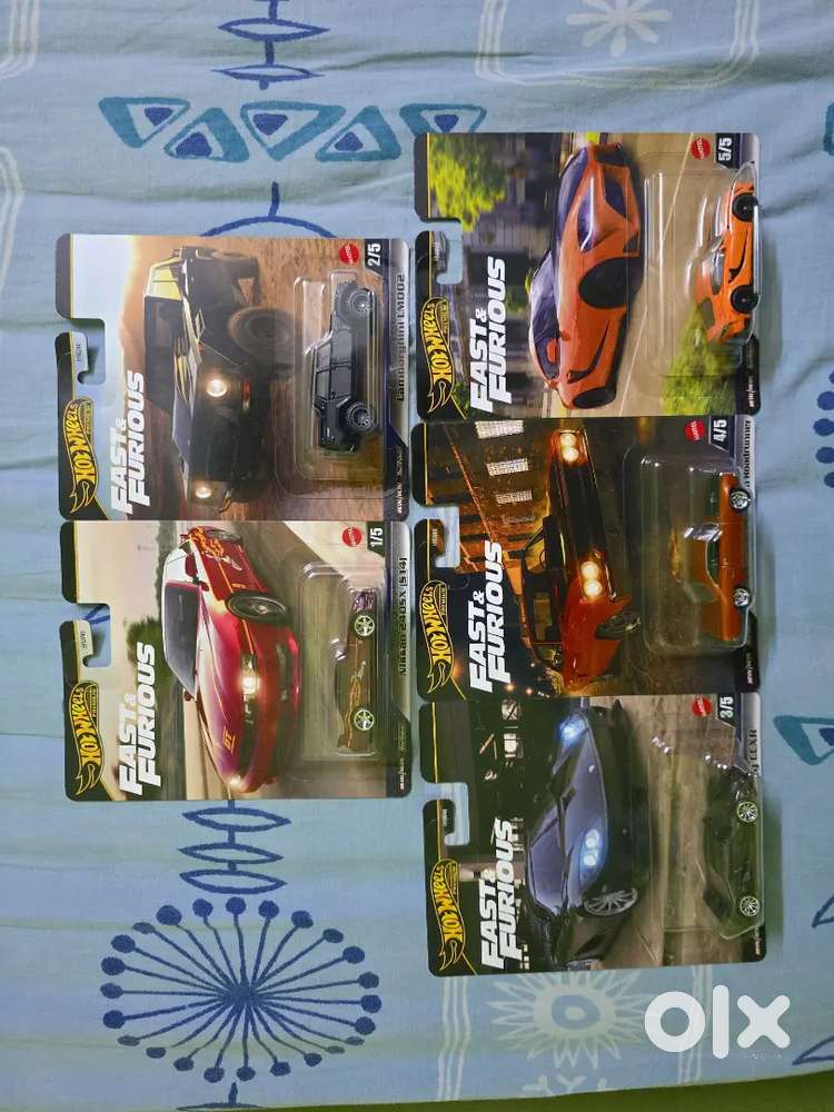 Hot wheels premium and mainlines