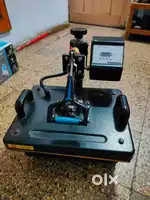 5 in 1 sublimation printing machine