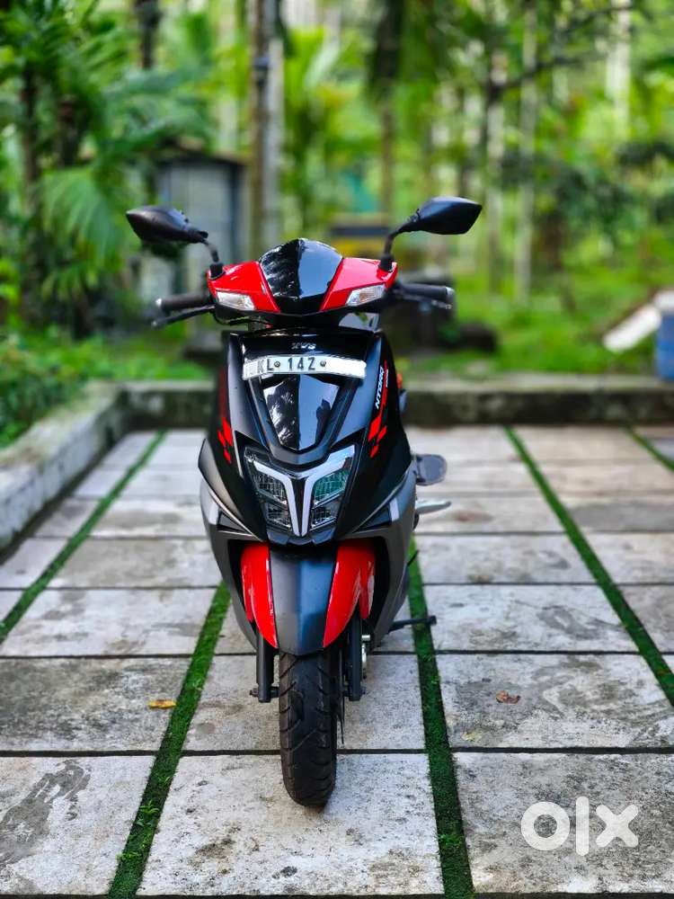 Tvs Ntorq 125cc, New two tyre