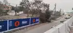 Commercial diverted plot at TATIBANDH on The highway