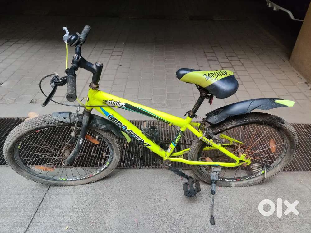 Good condition bicycle on sale for ages between 6 to 12