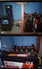 Solar inverter system