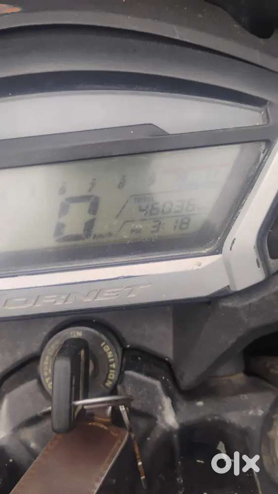 Honda CB Hornet 160r