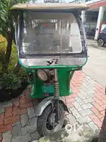 E riksha green colour