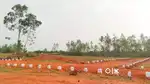 Plot for sale in khorda nearby capital engineering College back side