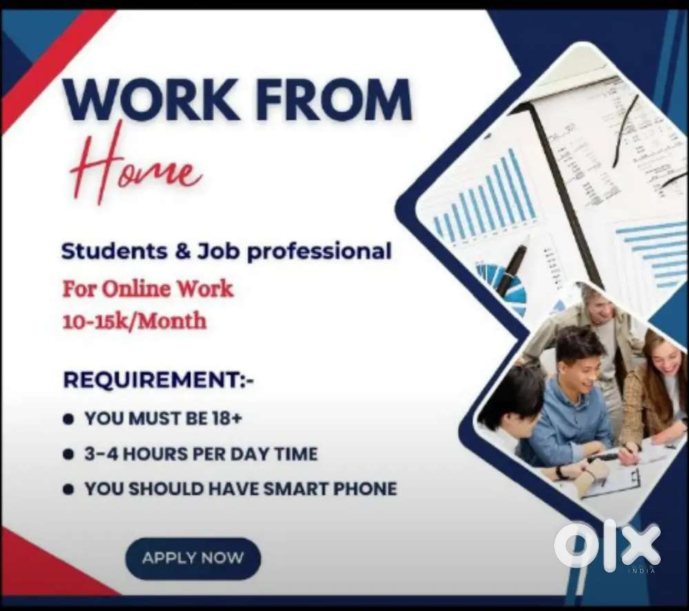 WORK FROM HOME