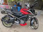 Bajaj Pulsar NS 200 | 2017 Model | New Tyres |