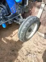 Tractor with trolley