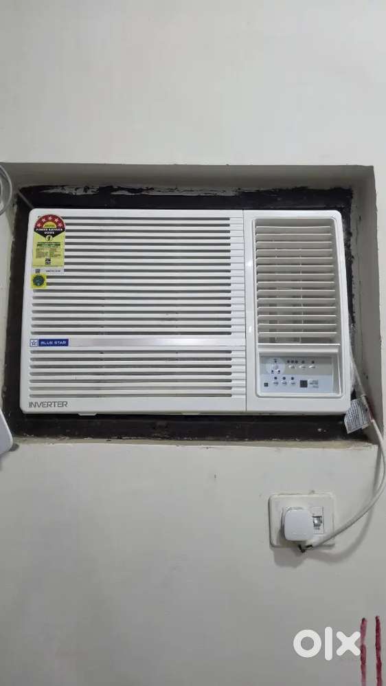 Blue star AC 5 star inverter 1.5 ton