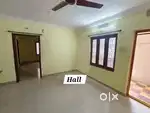 Semi-furnished 2BHK Flat for Rent  950sq.ft  West facing  5th floor