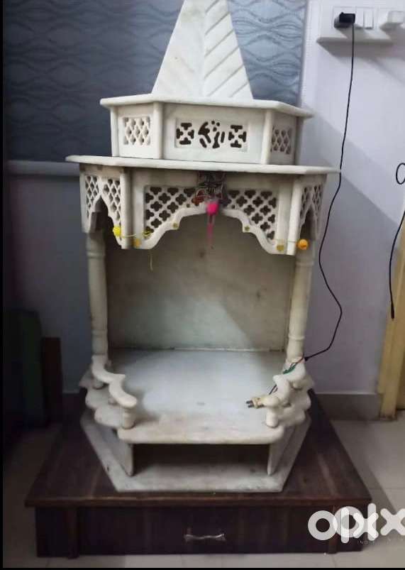 Marble Pooja Mandir