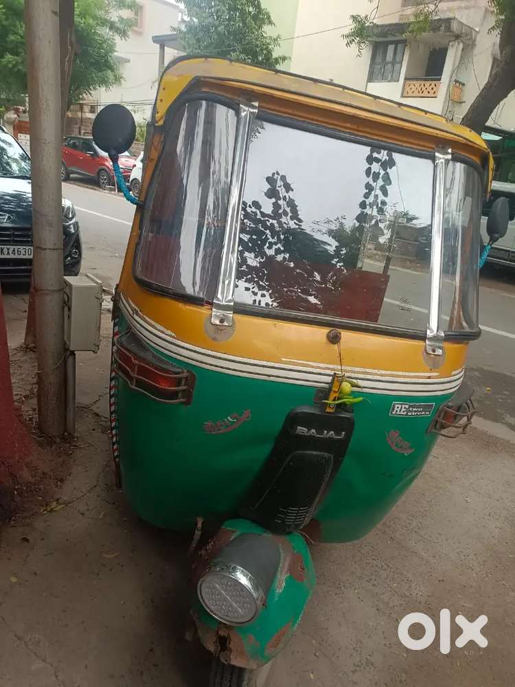 2010 model auto riksha running condition