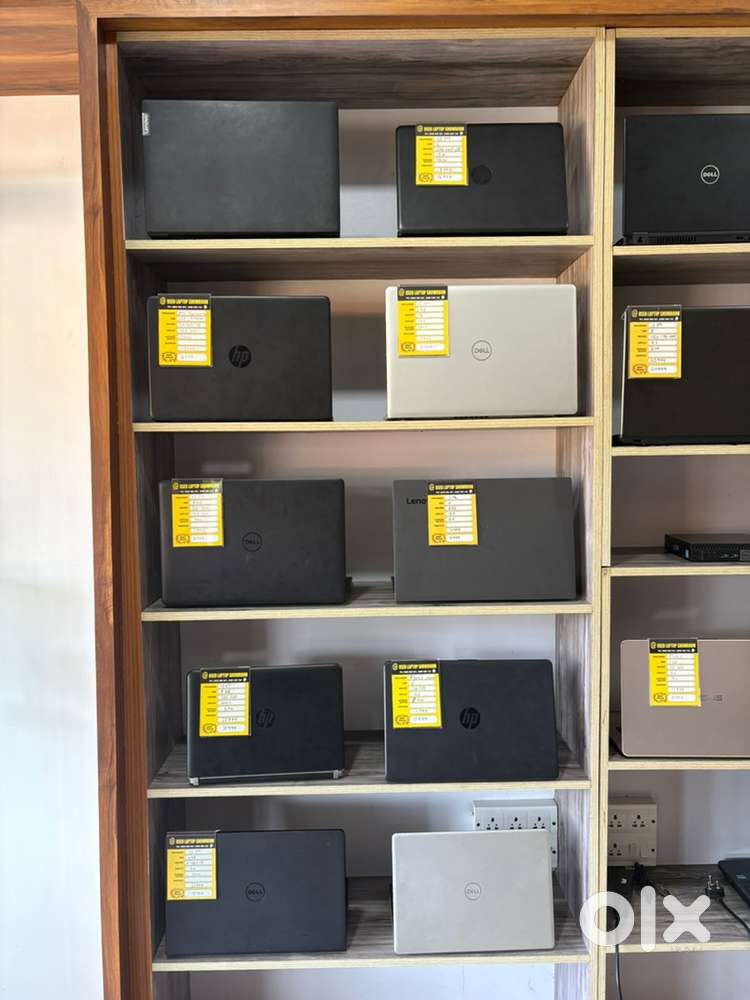 Hp dell asus all type laptops are available