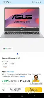 Asus chromebook
