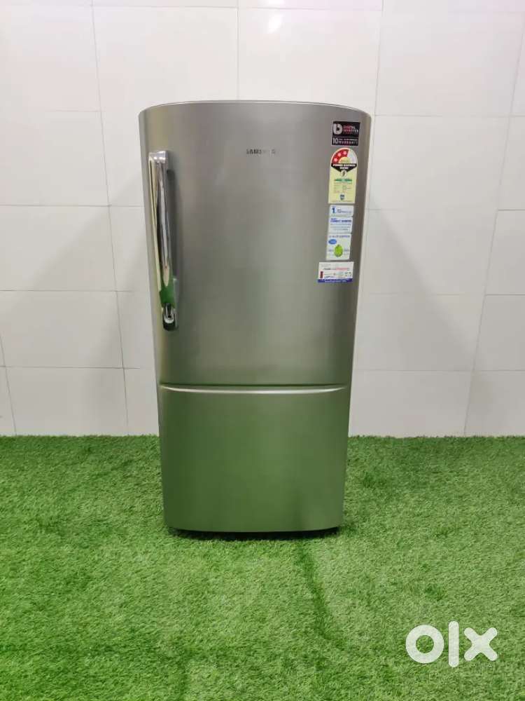 ## Latest inverter technology with less used fridge with free shipping