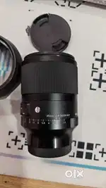 Sigma 35mm F1.4 DGDN Full Frame Lens for Sony, Personal used