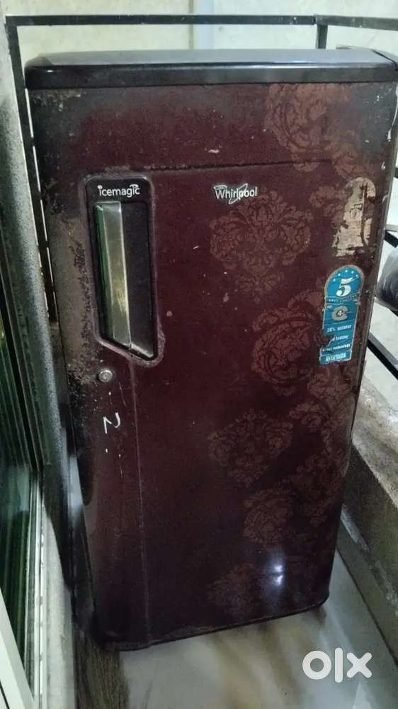 Whirlpool fridge