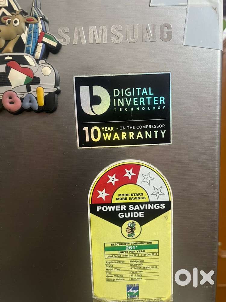 Samsung Fridge Convertible freezer