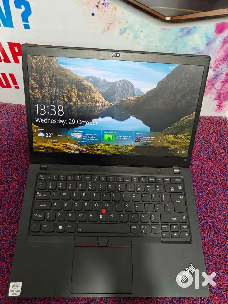 WINTER SEASON OFFER LENOVO THINKPAD T14 GEN 1 CORE  I5-10TH GEN 16/256