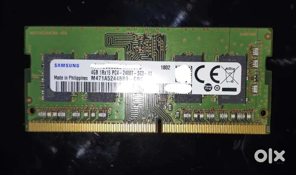 4 GB Samsung Ram Laptop