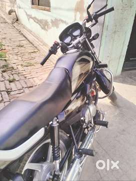 New motorcycle