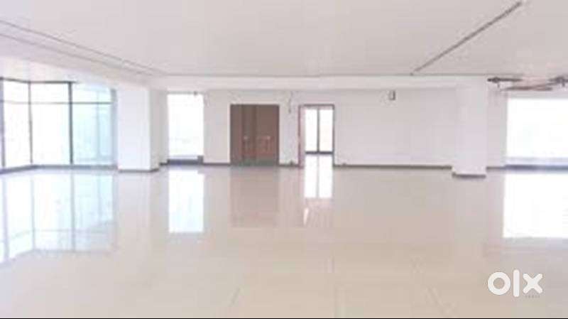 On road raw space for commercial use.