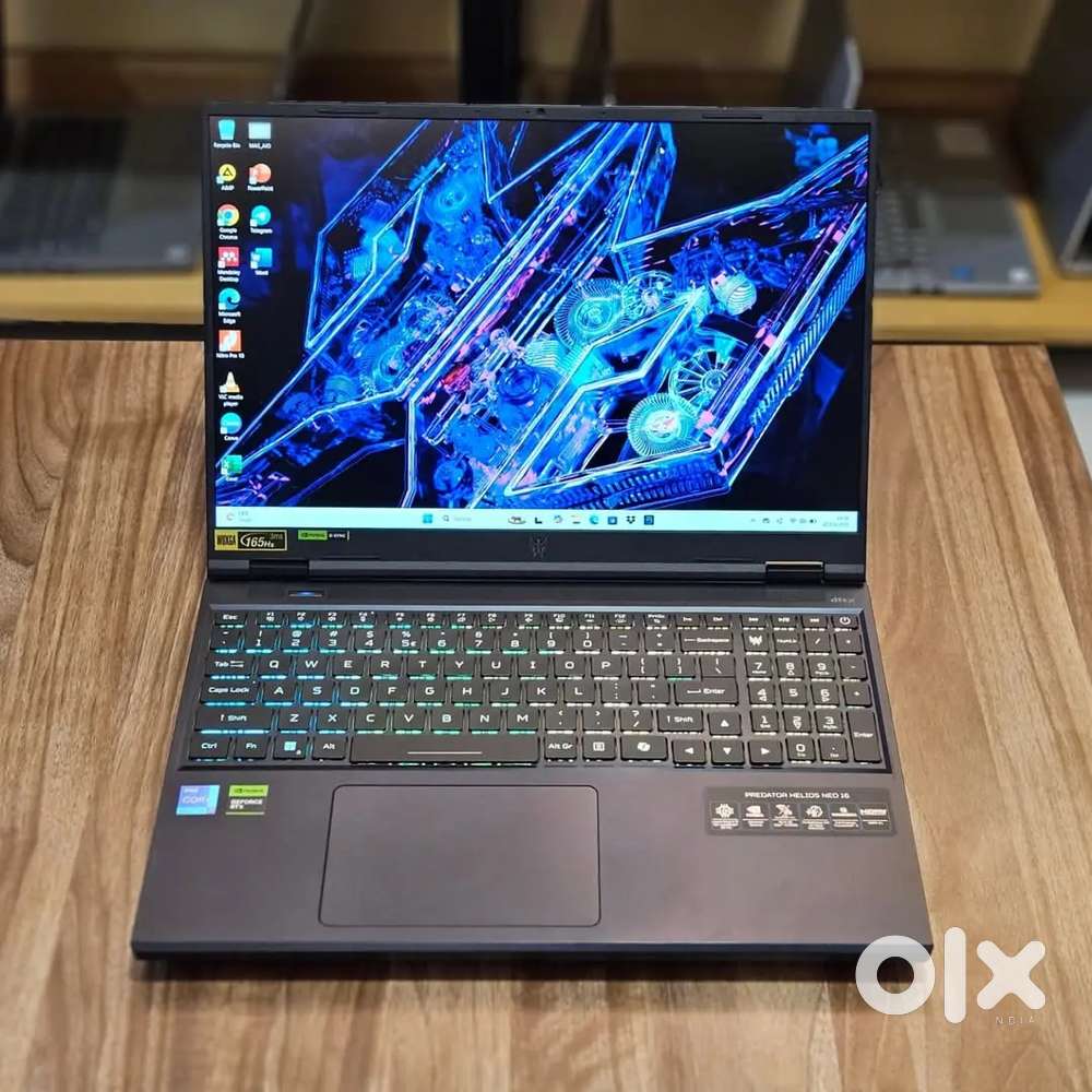 Acer Predator Helios Neo 16, i7 14700HX, 16GB RAM, 1TB SSD, RTX 4060