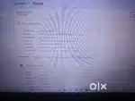 Laptop i5 7th gen 8gb ram 256 gb nvme+128gb sd card
