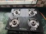 Gas stove - Wonderchef 4 burner