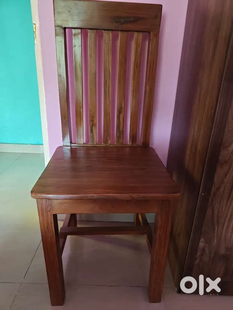 Segun wood chair want to sell