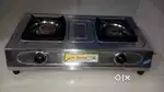 Surya Klick Stainless Steel Gas Stove with ISI Mark