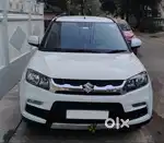 Well showroom maintained 2017 October model breeza car,with new tyres