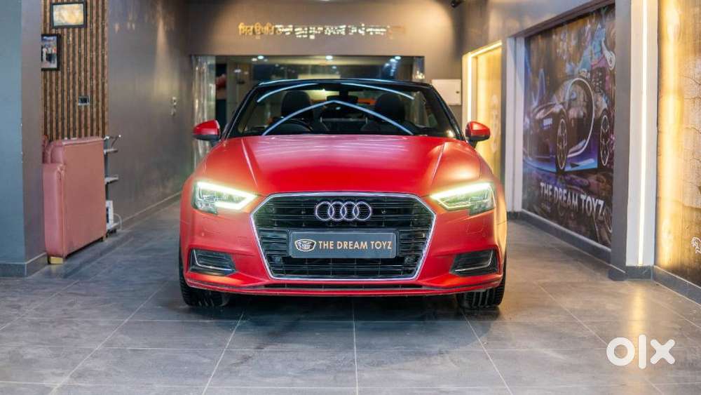 Audi A3 Cabriolet 35 TFSI S Line, 2018, Petrol