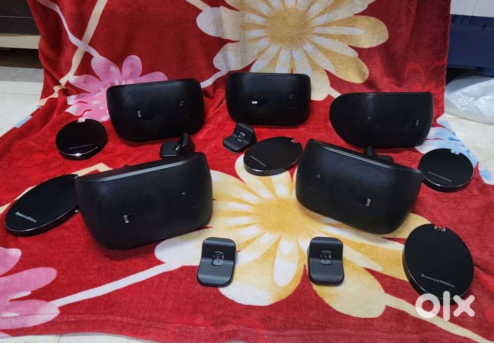 5 pcs Bowers & Wilkins B&W M1 Premium Satellite Speakers Home Theatre