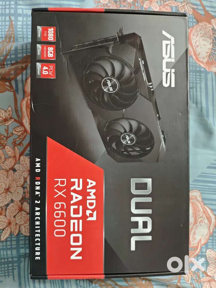 ASUS DUAL AMD RX 6600 8GB
