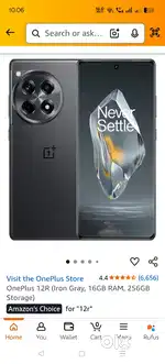 Fix rate 12R 12/256 under warranty black colour