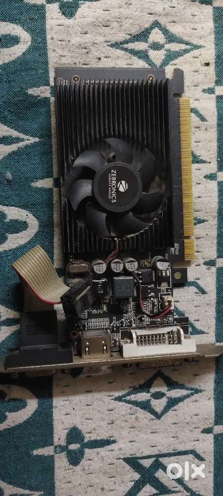 Zebronics nivida gt 610 graficcard