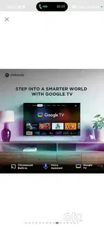32 inch nd 43 inch QLED Android smart led TV new seal pack 4k