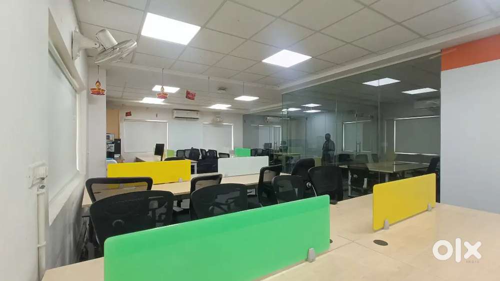 30 Workstations 2 Cabin 1 Conference plug and play office for Rent