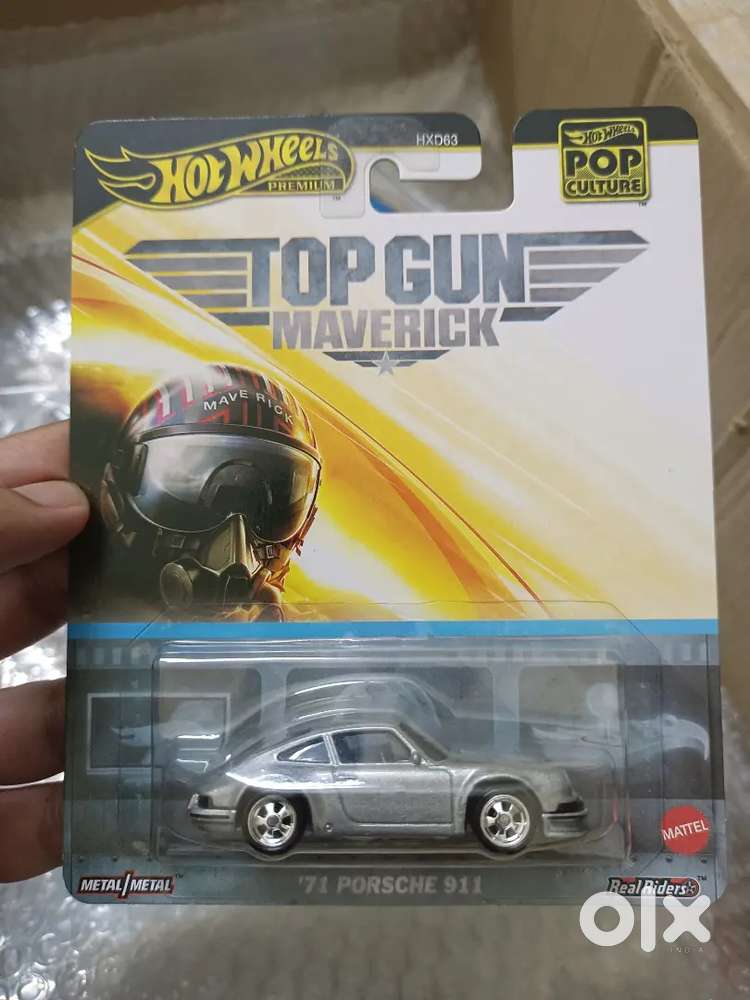 Top Gun Maverick Porsche HotWheels Premium at MRP