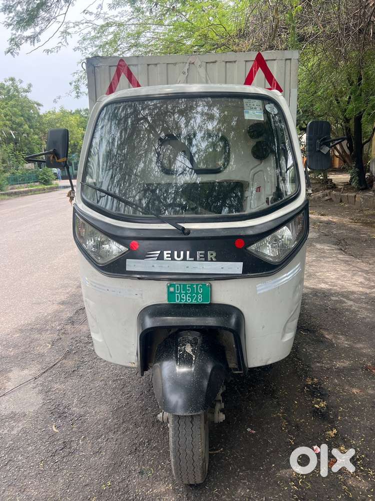 Porter driver Euler Three wheeler
