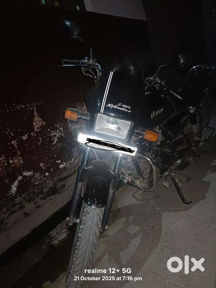 Splendor plus last model October 2023