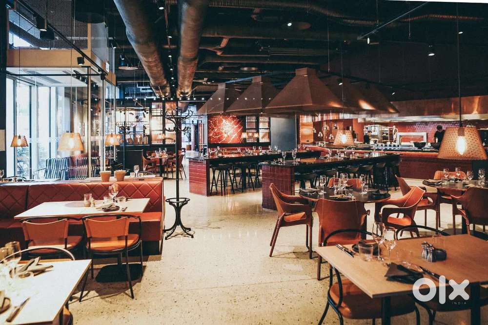 Restaurant and Bar for lease / partnership
Prime location in Calangute