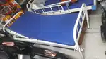 Patient cot with Cushion bed