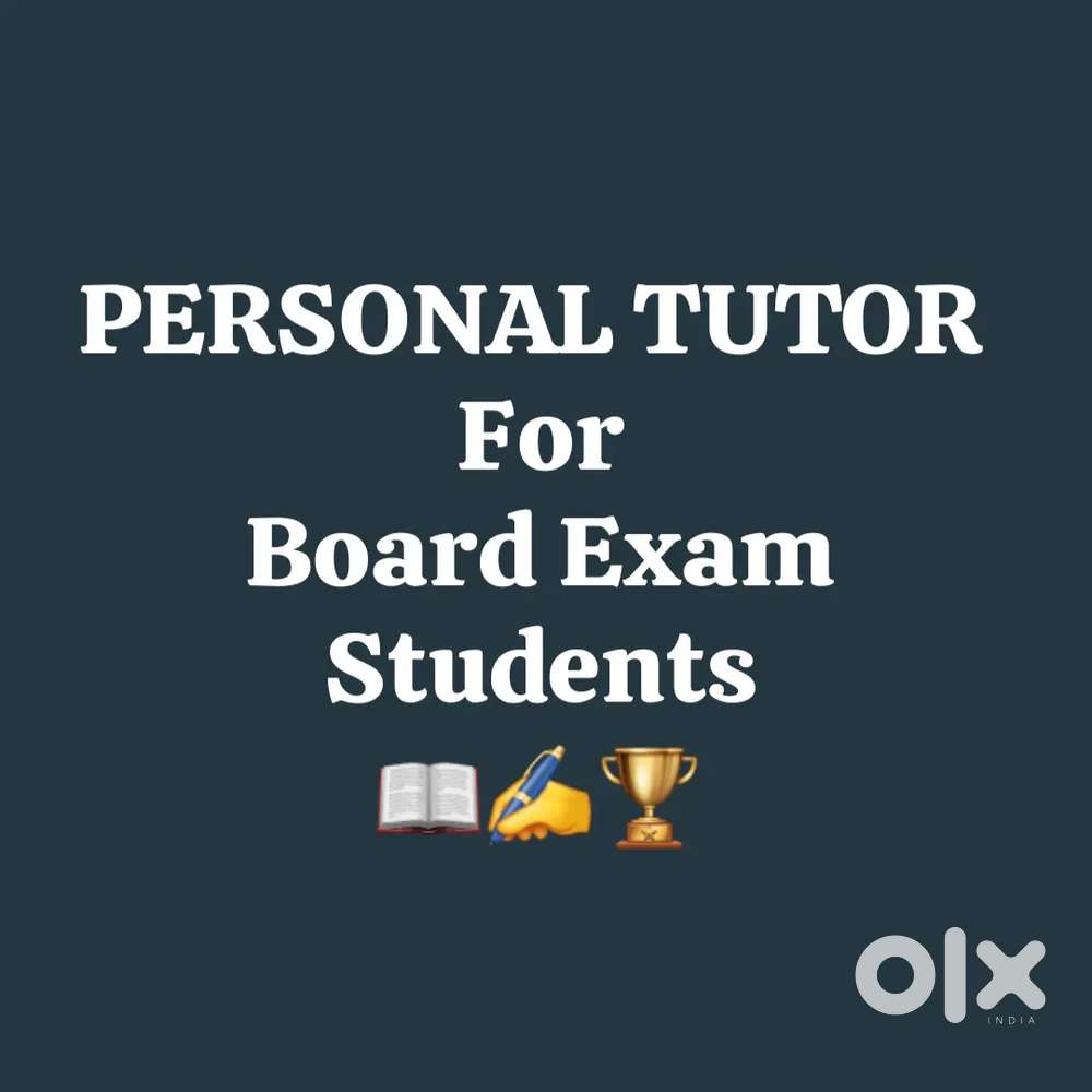 Personal tutor for board exam students in prayagraj