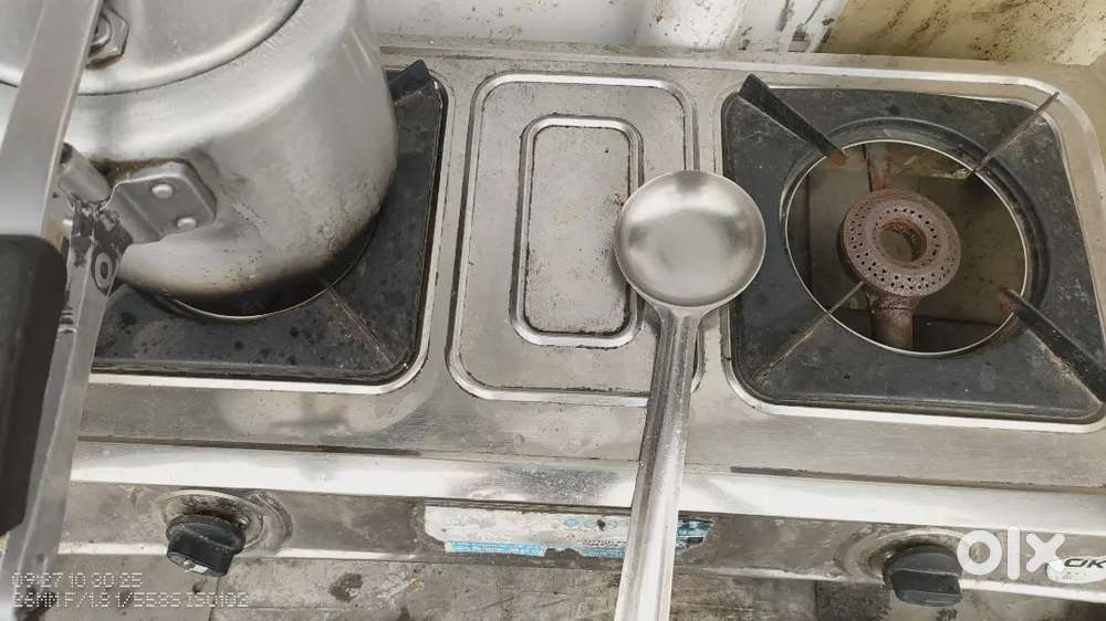 Gas stove good condition 1month use